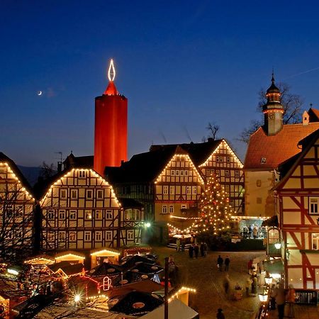 Ferienwohnung "Zur Ottoburg" In Schlitz Kültér fotó