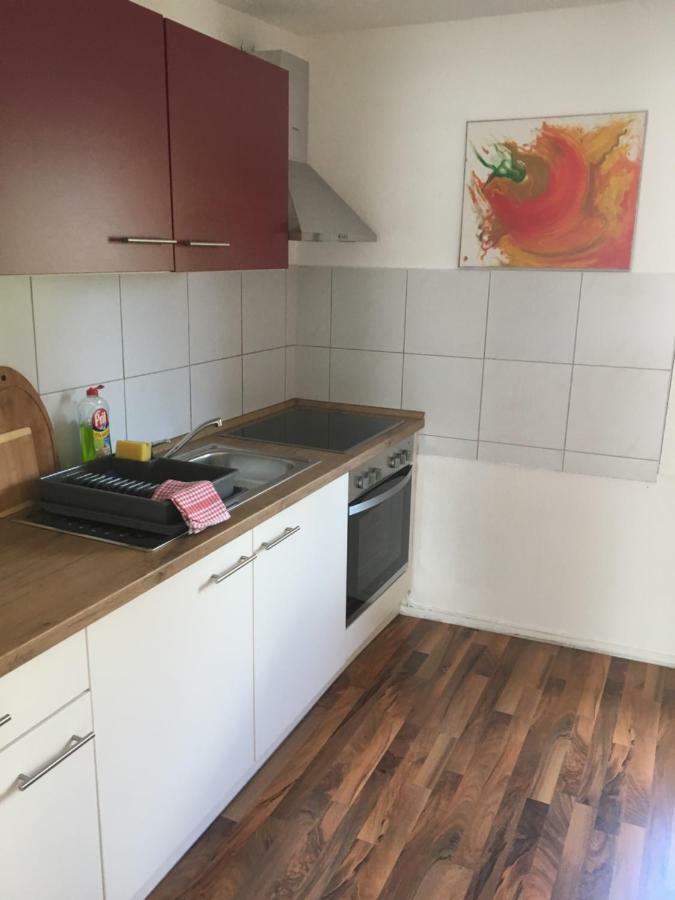 Ferienwohnung "Zur Ottoburg" In Schlitz Kültér fotó