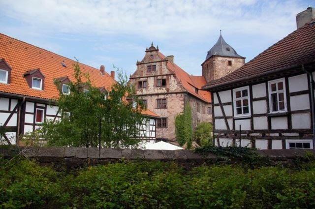 Ferienwohnung "Zur Ottoburg" In Schlitz Kültér fotó